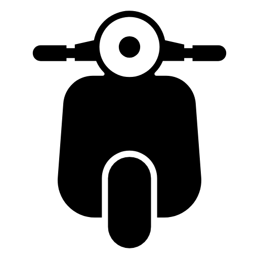motor scooter icon