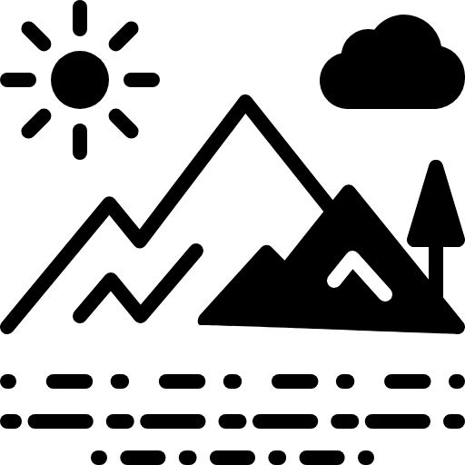mountain view icon