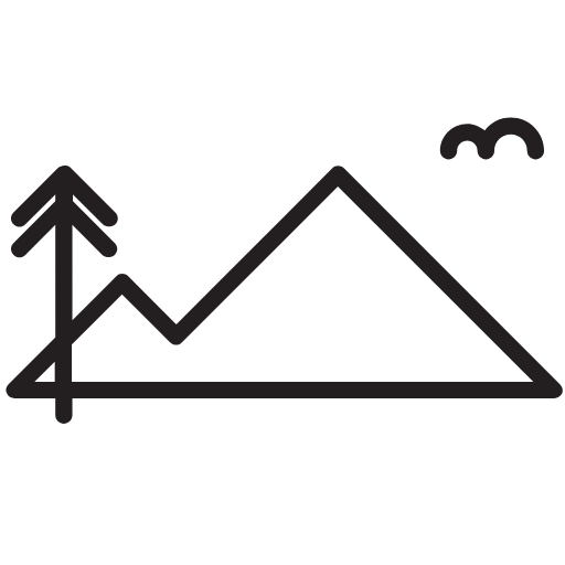 mountains icon