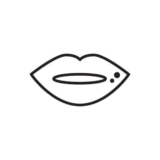 mouth icon