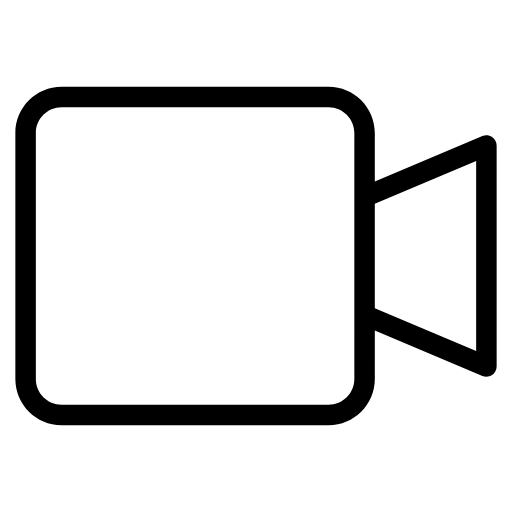 movie camera icon