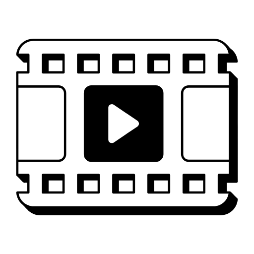 movie reel icon