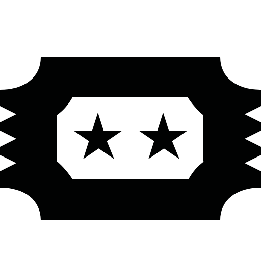 movie ticket icon
