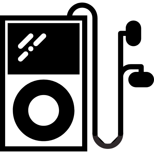 mp3 player icon