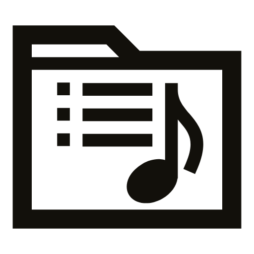 music folder icon