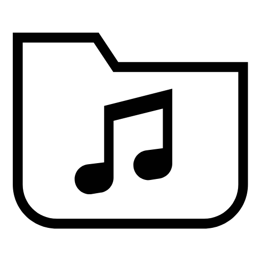 music folder icon