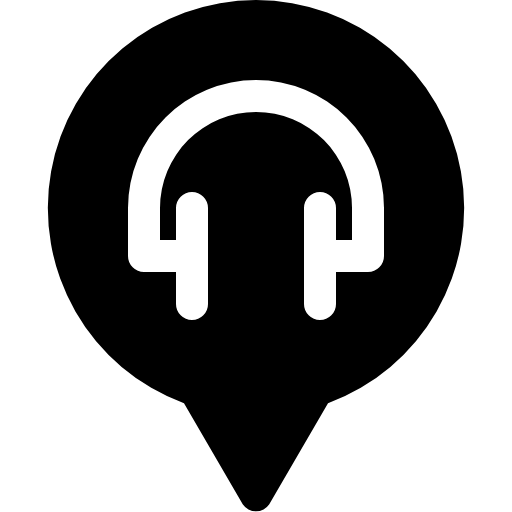 music pin icon