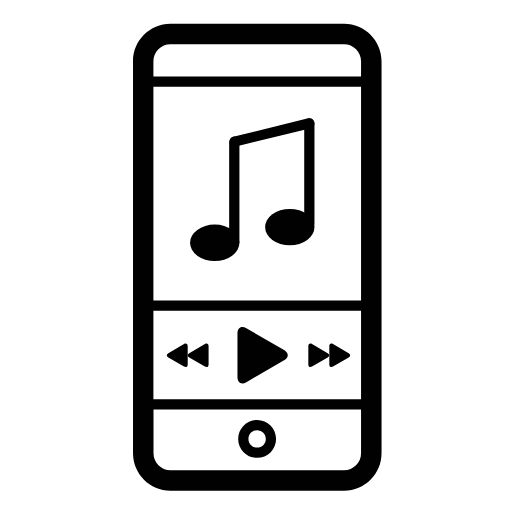 music player icon