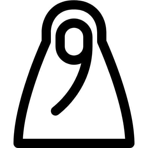 muslim woman icon