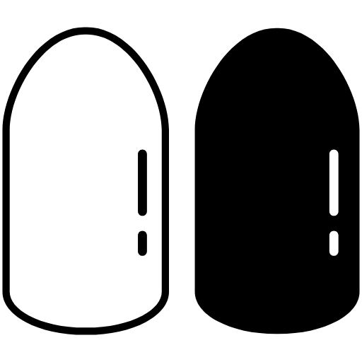 nail coloring icon