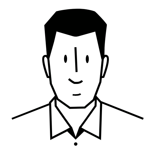 neutral man icon