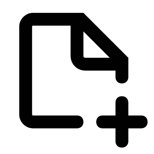 new note icon