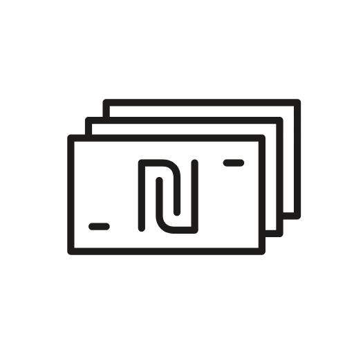 new shekel icon