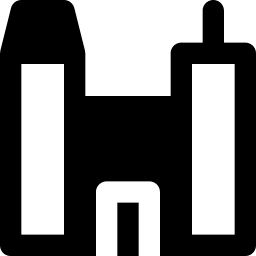 news building icon
