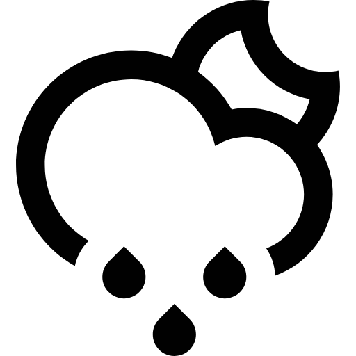 night drizzle icon
