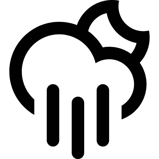 night rain icon