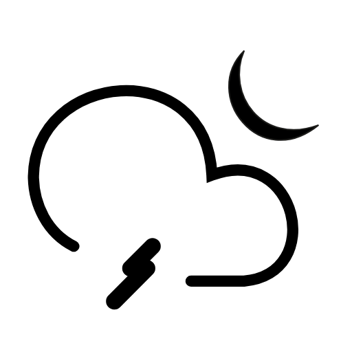 night-storm icon