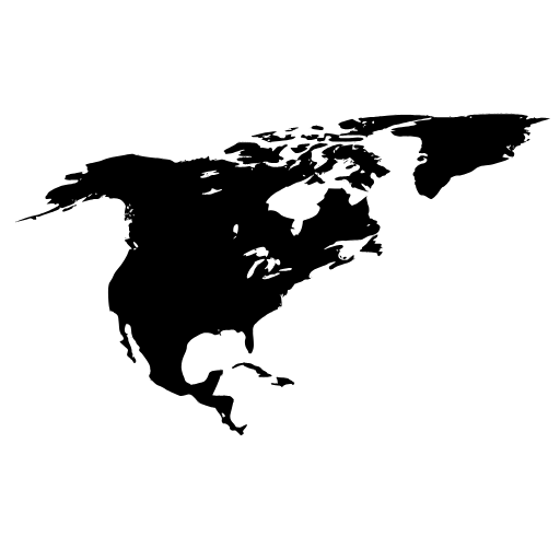 north america icon