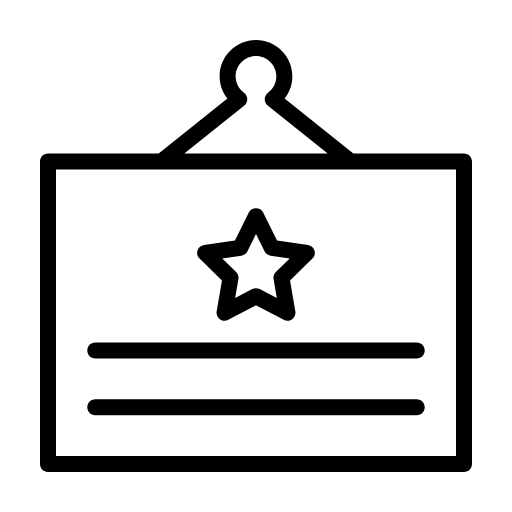 noticeboard icon