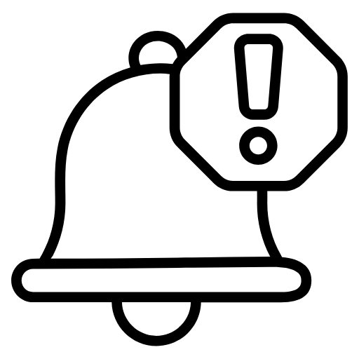 notification alert icon