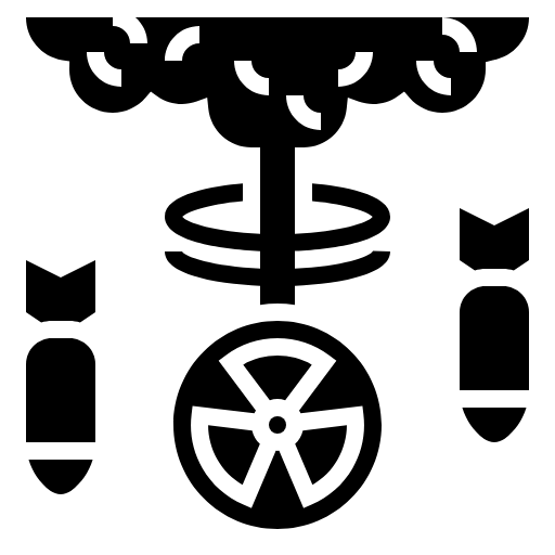 nuclear label icon