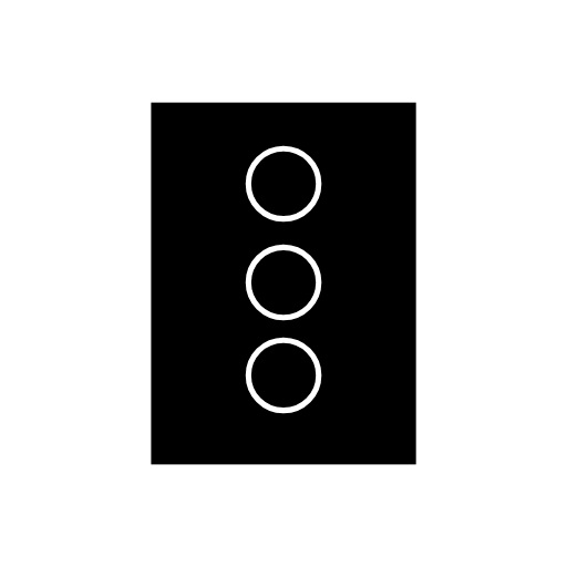 number 3 icon