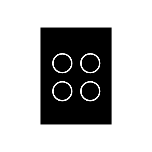 number 4 icon