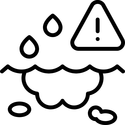 oil contamination icon