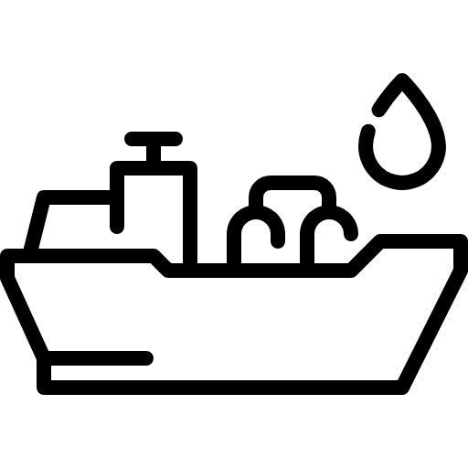 oil ship icon