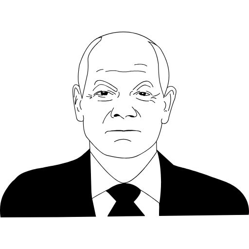 olaf scholz icon