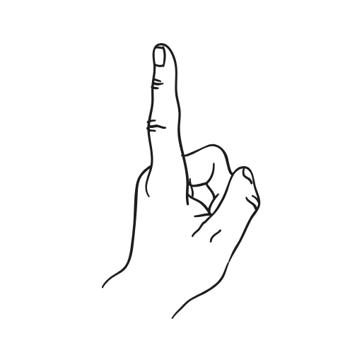 one icon