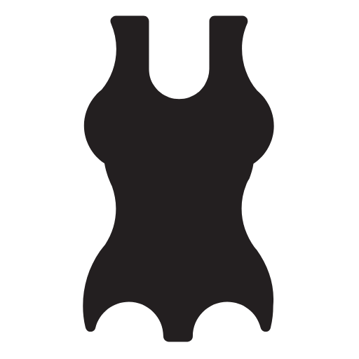 one-piece swimsuit icon