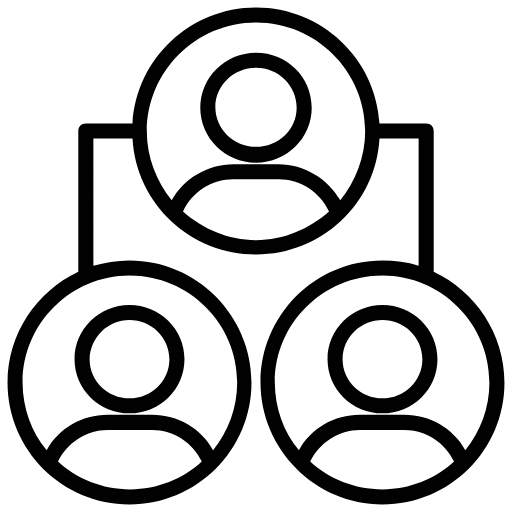 online collaboration, social media, virtual teams, icon