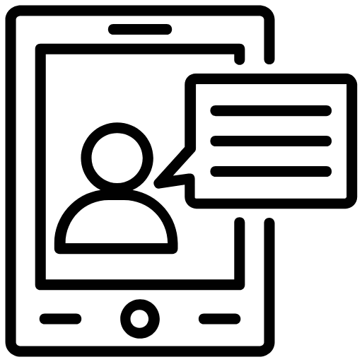 online communication icon