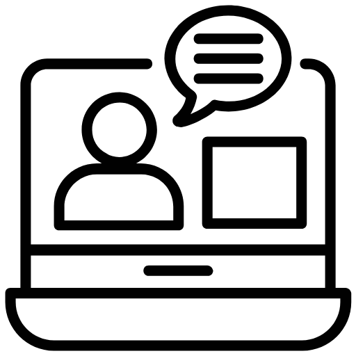 online consultation icon