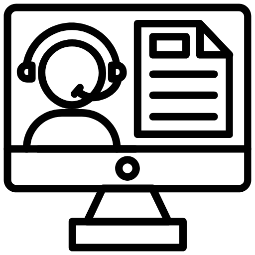 online consultation icon