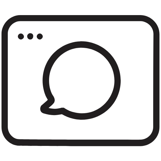 online feedback icon