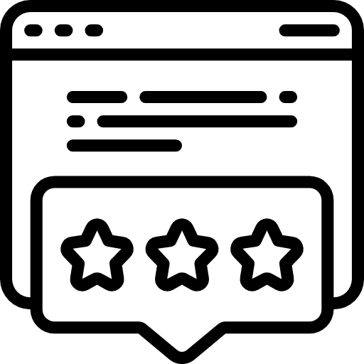 online feedback icon