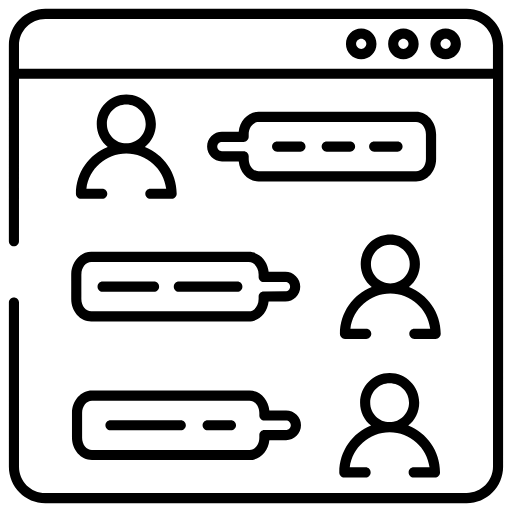 online forum icon