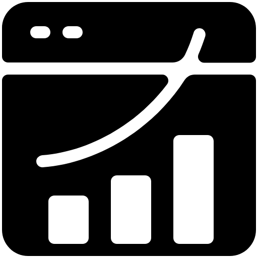 online growth icon