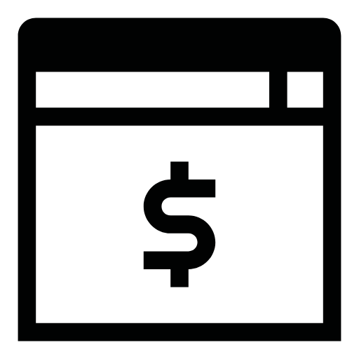 online money icon