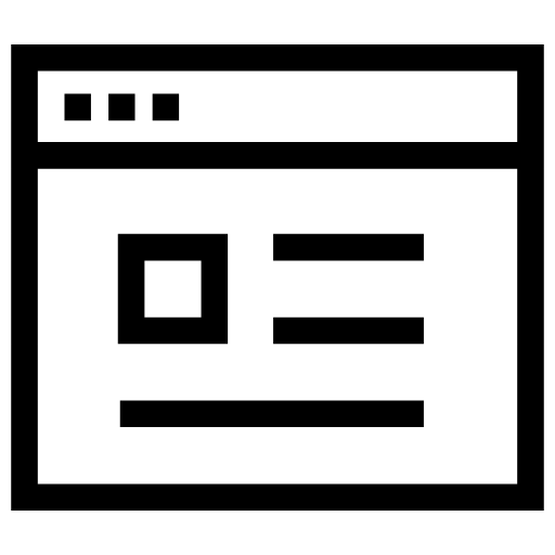 online resume icon