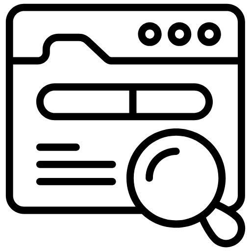online search icon