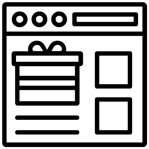 online shop icon