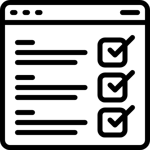 online surveys icon