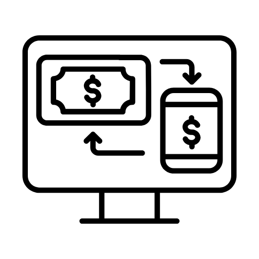 online transfer icon