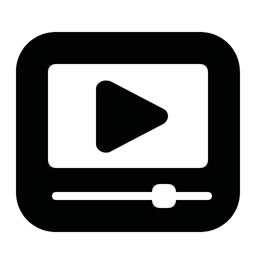 online video icon