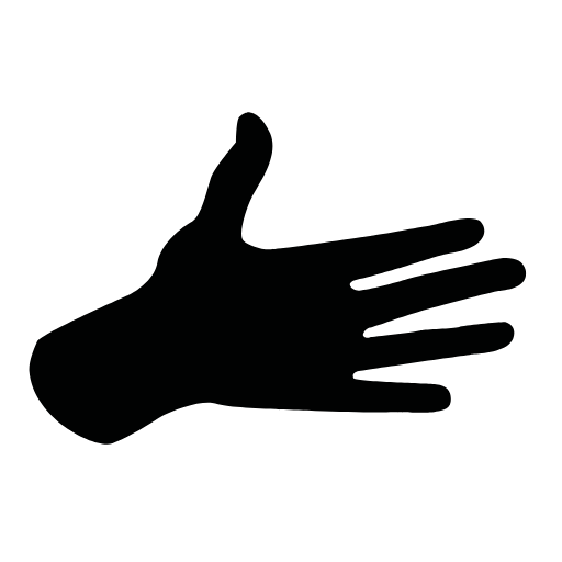 open hand icon