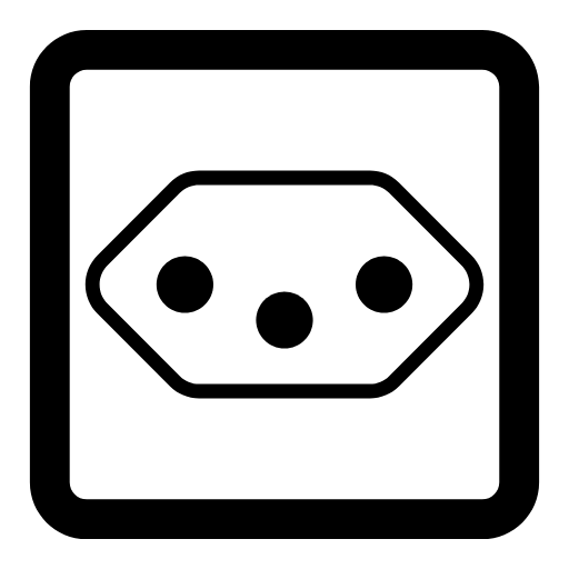 outlet type n icon