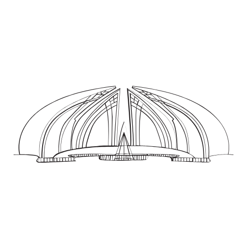 pakistan monument icon